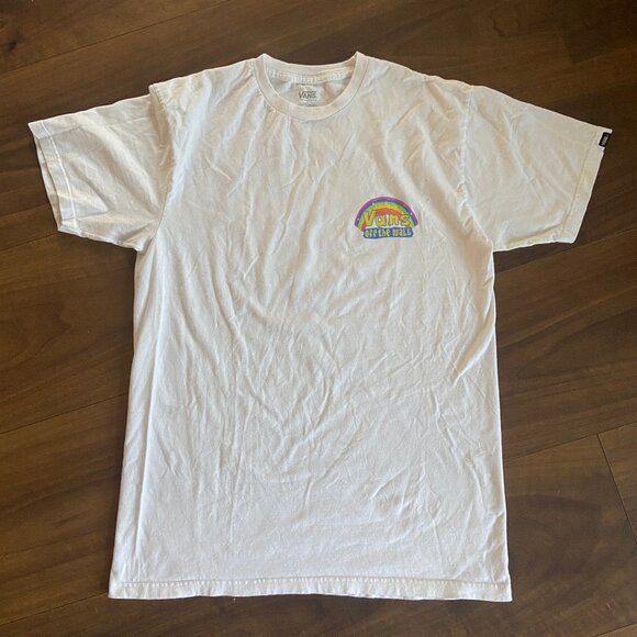 Vans x Spongebob Rainbow T Shirt - Size M - Picture 2 of 4
